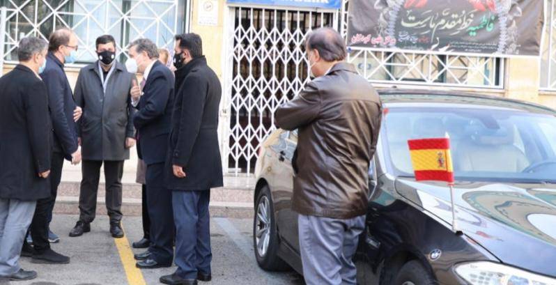 آنخل لوسادا فرناندس سفیر جدید اسپانیا در تهران